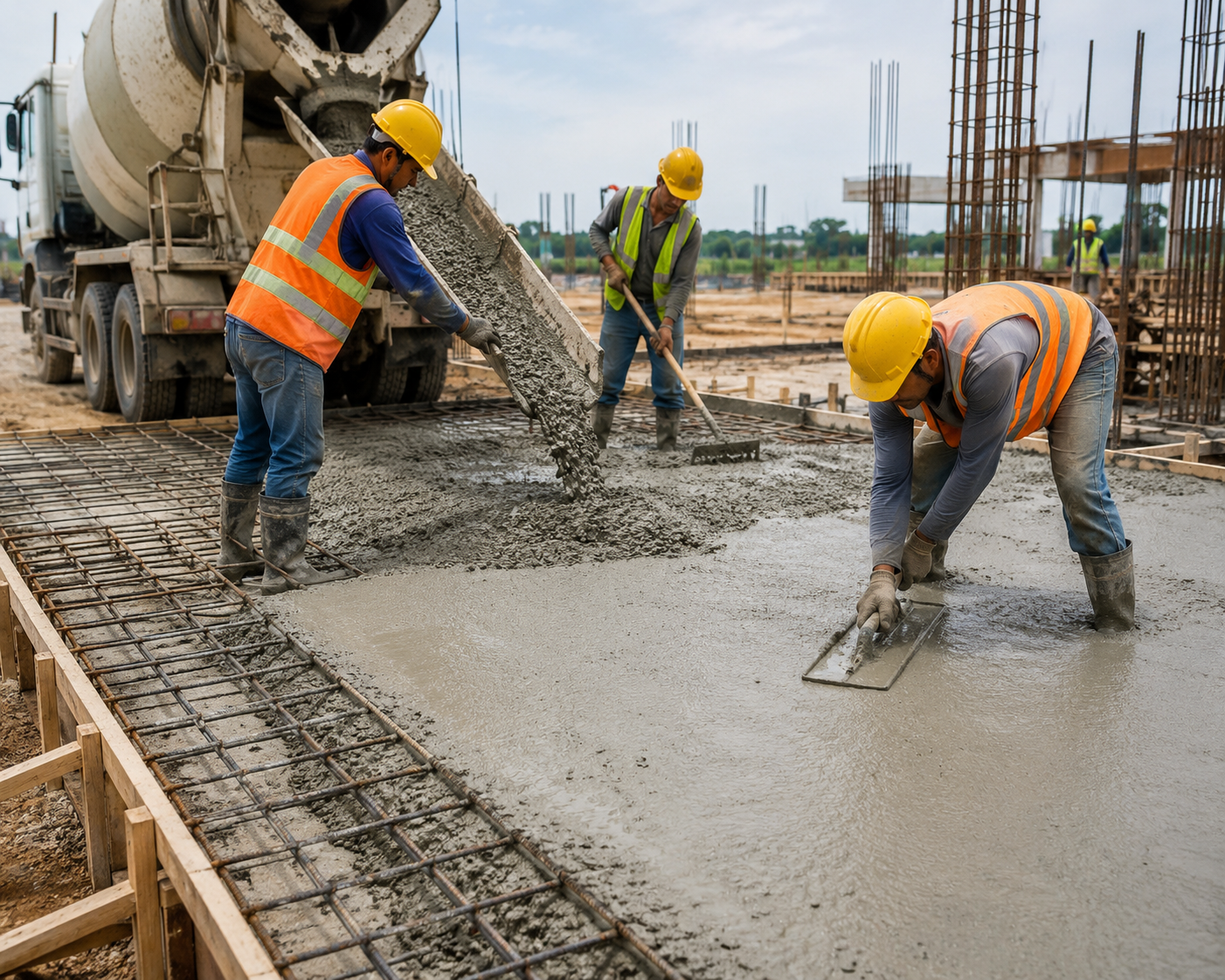 Concrete Work Services